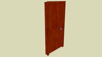 Puerta placa - Door