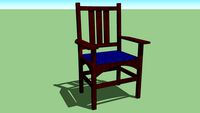 Stickley, Gustav - Arm Chair, No. 353A