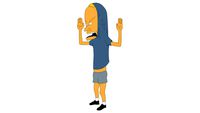 Beavis as Cornholio