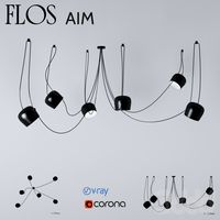 Flos Aim (6) designed by R. & E. Bouroullec