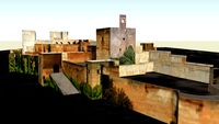 La Alhambra - La Alcazaba