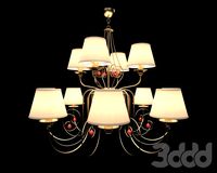Arte Lamp Neapolitan A3007LM-12BZ_90x70