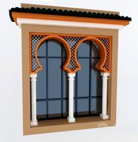 windows mauresque