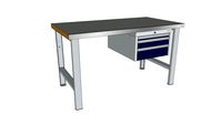 SSG Table 500 Combination 2 Item No. 201260-02