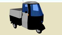 Piaggio Ape 50 - Trike - v2