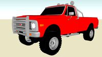 1972 Chevy Cheyenne Off Road