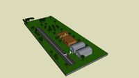 WWII Terrain- Small Japanese Airfield