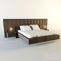 Visionnaire Gregory bed
