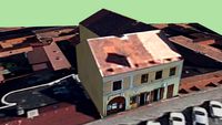 Building on Grigoras Dinicu street, Brasov