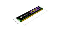 Corsair XMS2 DDR2 Memory - Scale