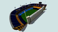 Estadio 'La Bombonera', Alberto J. Armando ( Boca Juniors )