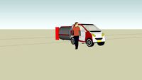 Stupid 'SmartRocketCar'