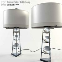 Fortune Teller Table Lamp