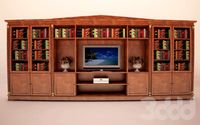 minotti / libreria tv