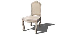 Chaise (ivoire) GUSTAVIA, maisons du monde, Réf. 491.40286 Prix: 149,00