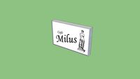lichtbak milus