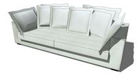 canapé MARCUS ivoire, maisons du monde, ref 123681 prix 1190