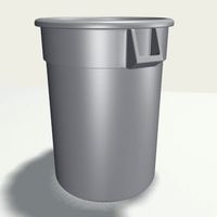 Trash Can3d model