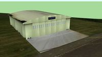 Lufthansa Resource Technical Training , Kemble Airfield, Gloucestershire