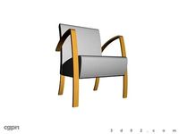 chair 073d model