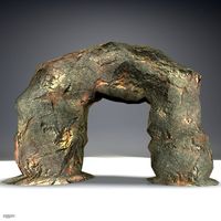 Stone Arch lowpoly3d model