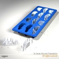 Ice tray3d model