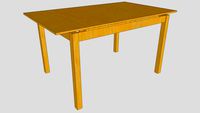 IKEA BJURSTA Dining table