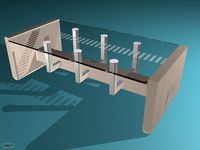 Table Eva3d model
