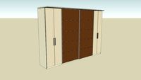 Schrank Vinur 6D 350