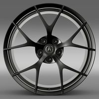 Acura NSX rim 20153d model