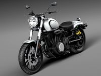Yamaha Bolt 20163d model