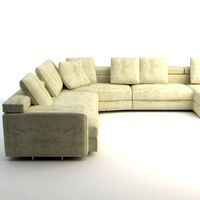 Corner Sofa Photorealistic3d model