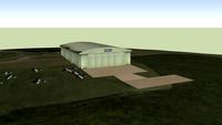 Delta Jets Hangar, Kemble Airfield, Gloucestershire