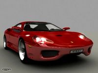 Ferrari Modena Tuning concept3d model