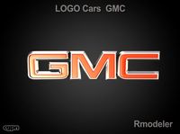 GMC 3d Logo3d model