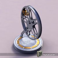 Film Roll3d model