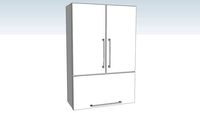 Wall Appliance Garage 15D