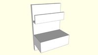 IKEA Nightstand - MALM