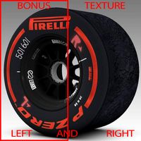 enkei supersoft rear tyre3d model