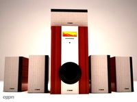 Sound System3d model