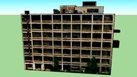 Packard Plant Bellevue 5968 in Detroit, MI, USA