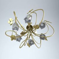 Celling Light Fixture 33d model