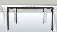 Krazi Konceps Table