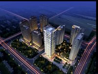 Skyscraper business center 1603d model