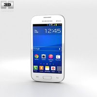 Samsung Galaxy Star Pro White3d model