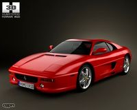 Ferrari F355 F1 Berlinetta 19993d model