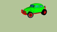 fusca cross
