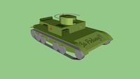 Легкий танк Т-46. СССР