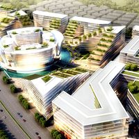 International Convention and Exhibition Center 103d model