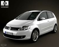 Volkswagen Golf Plus 20113d model